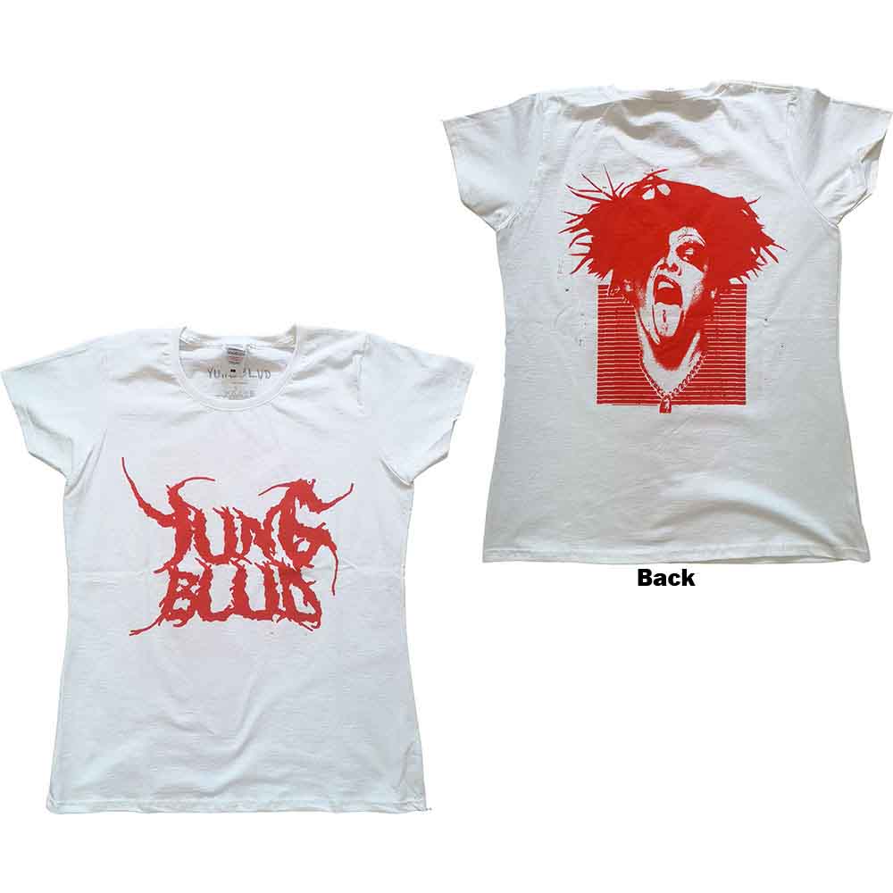 Yungblud - DEADHAPPY | T-Shirt White