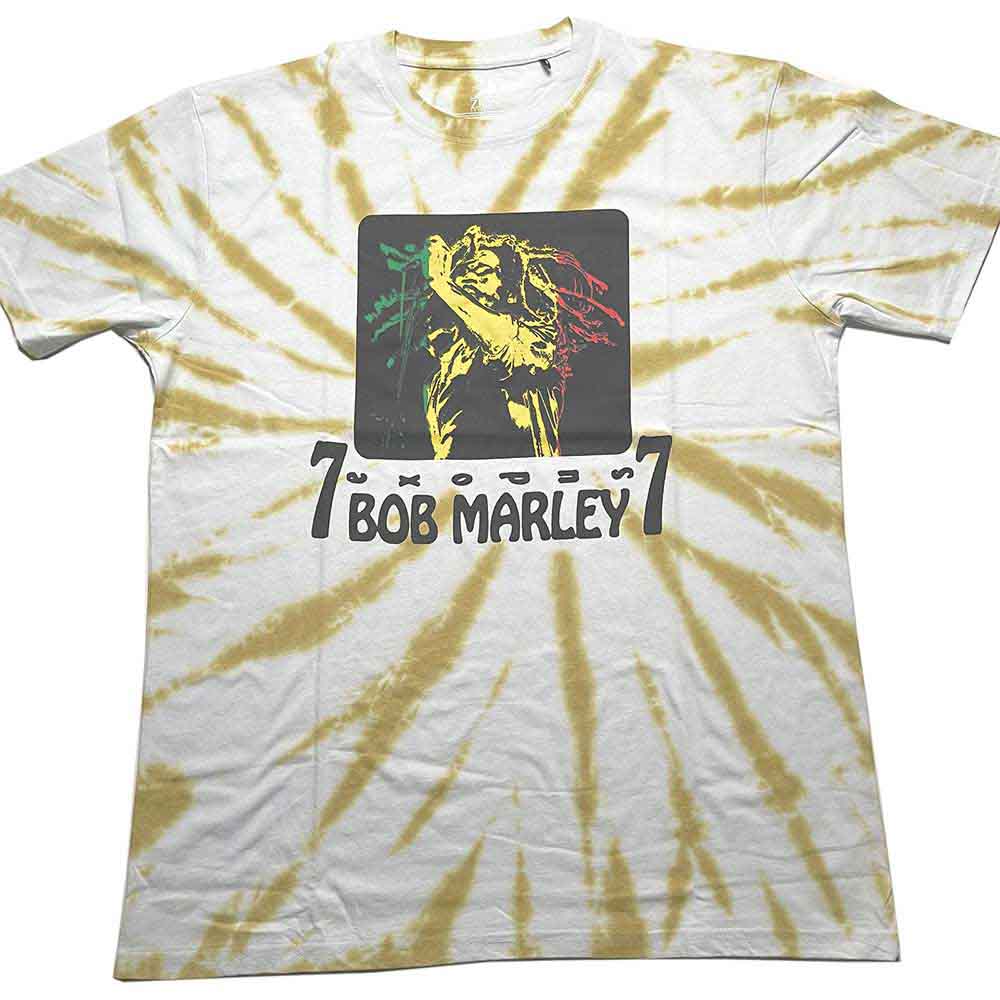 Bob Marley - 77 | T-Shirt White