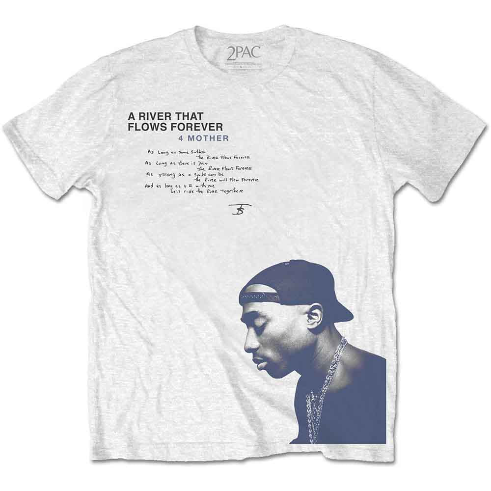 Tupac - A River … | T-Shirt White