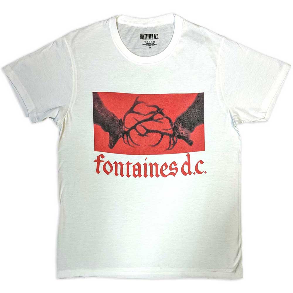 Fontaines D.C. - Gothic Logo | T-Shirt White