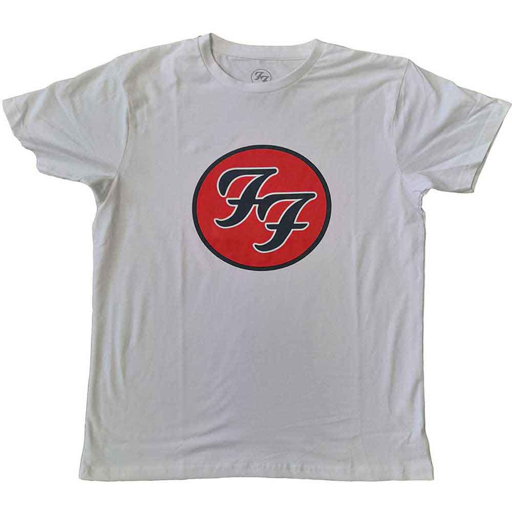 Foo Fighters - FF Logo | T-Shirt White