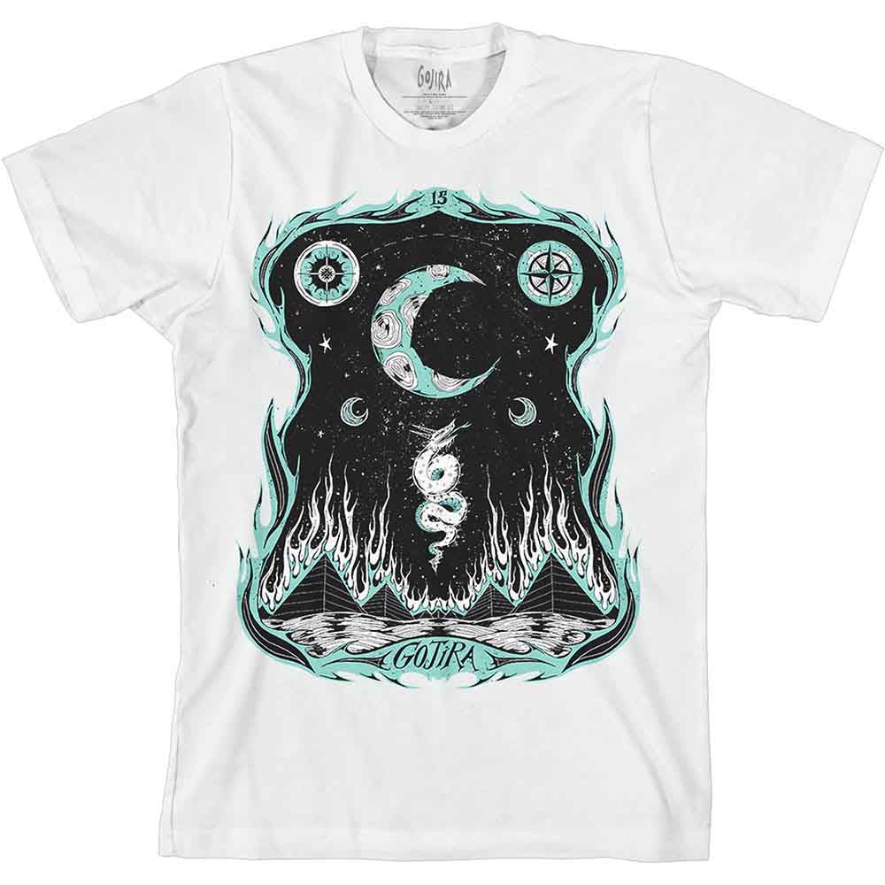 Gojira - Dragons Dwell | T-Shirt White