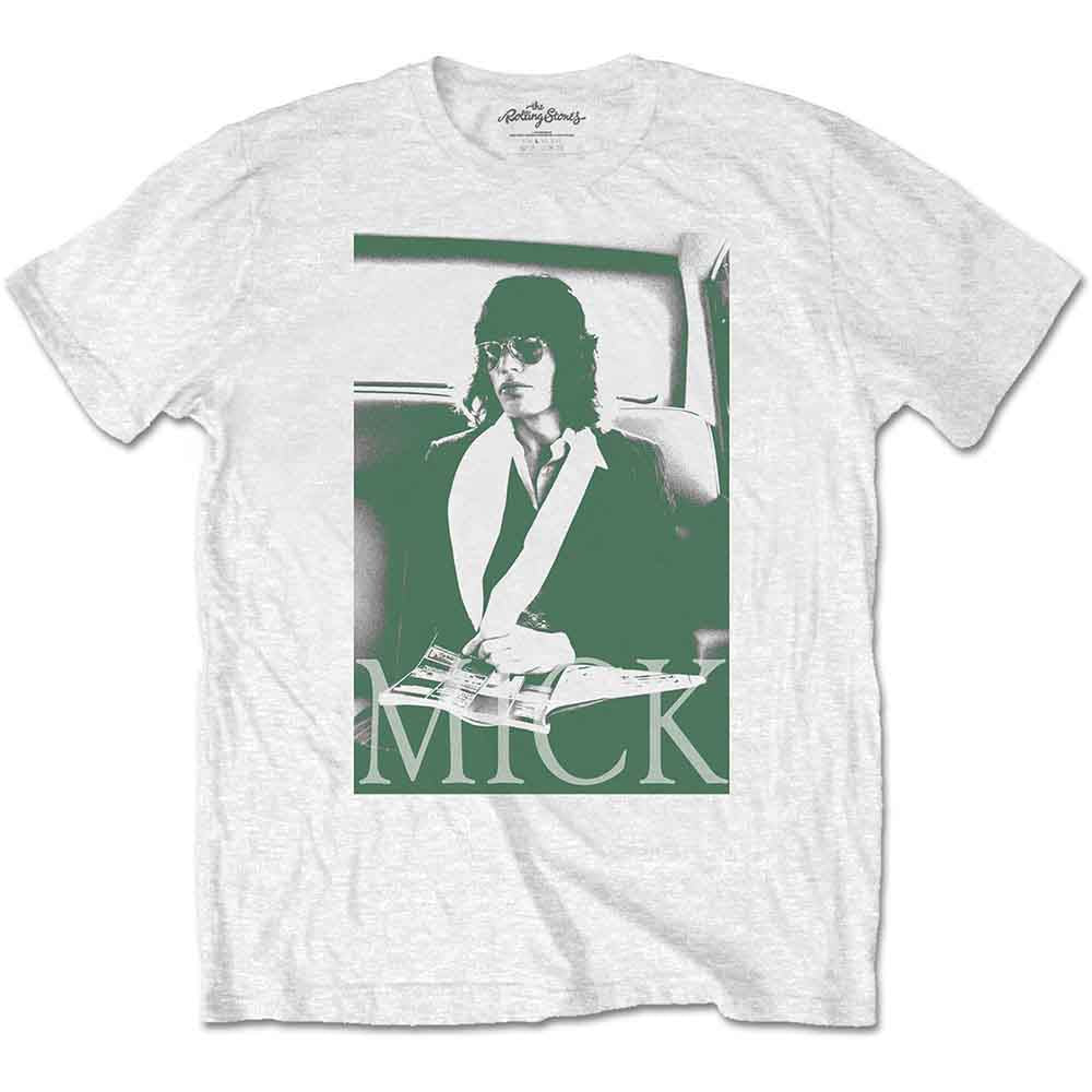 The Rolling Stones - Mick Photo Version 1 | T-Shirt White