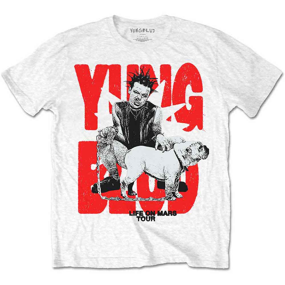 Yungblud - Life on Mars Tour | T-Shirt White