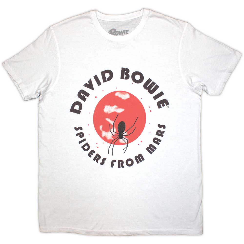 David Bowie - Spiders From Mars | White