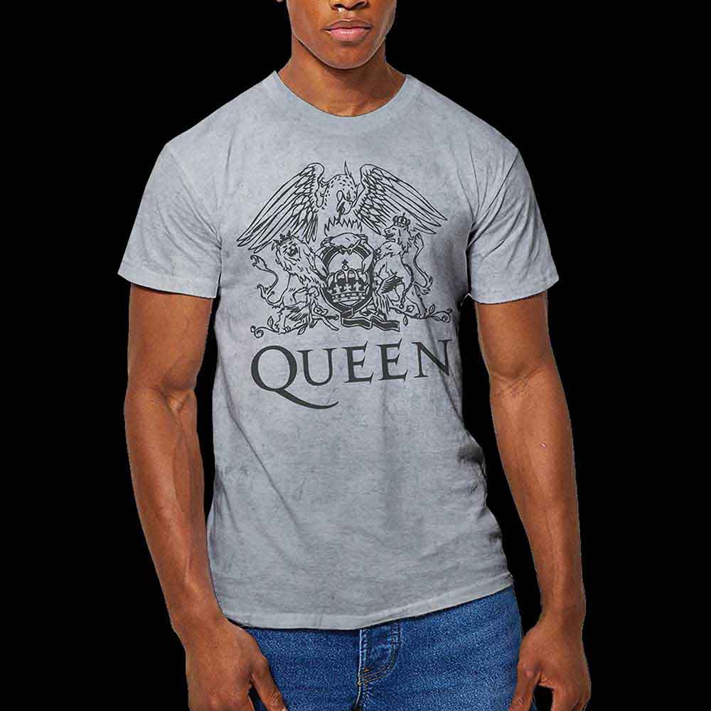 Queen - Crest | T-Shirt White