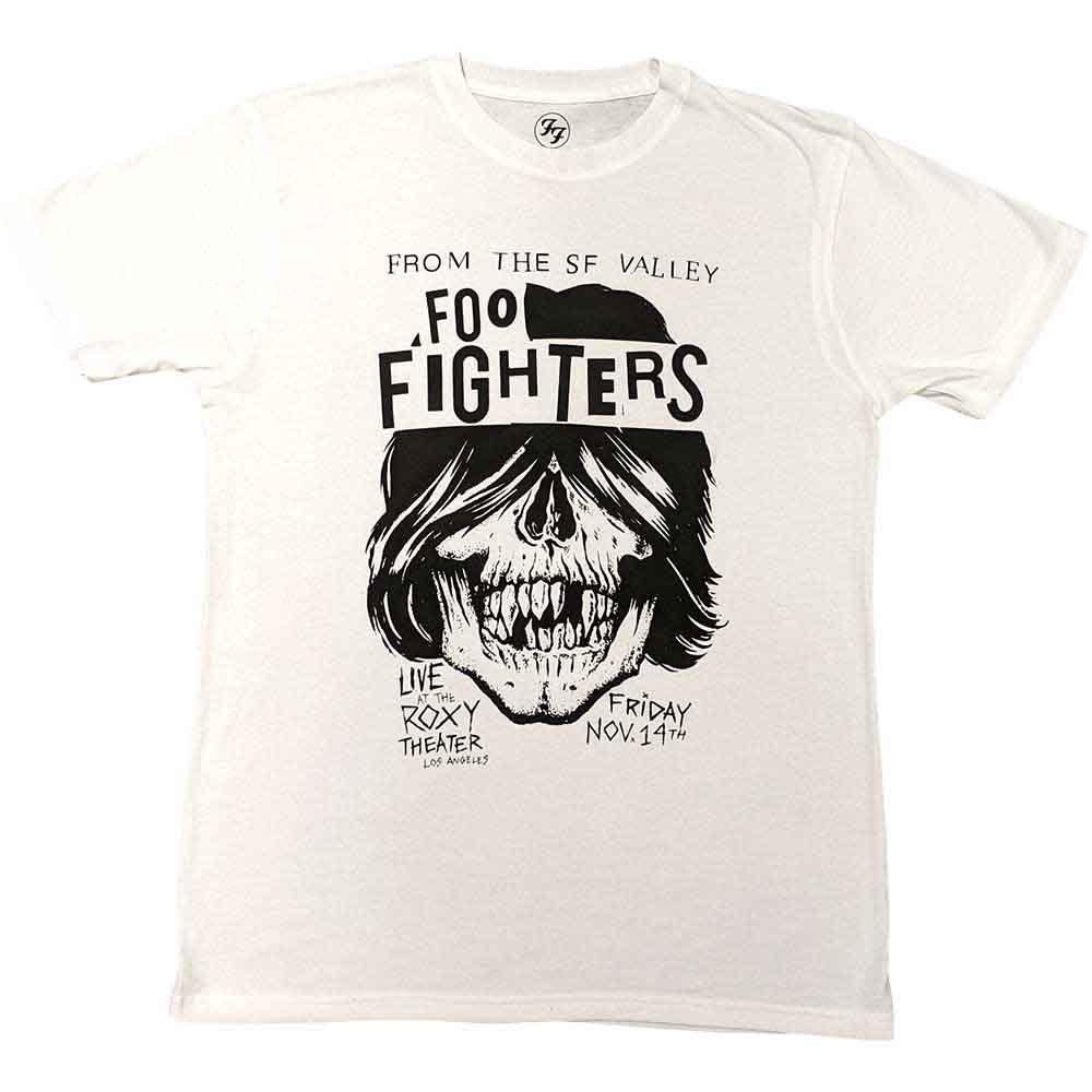 Foo Fighters - Roxy Flyer | T-Shirt White