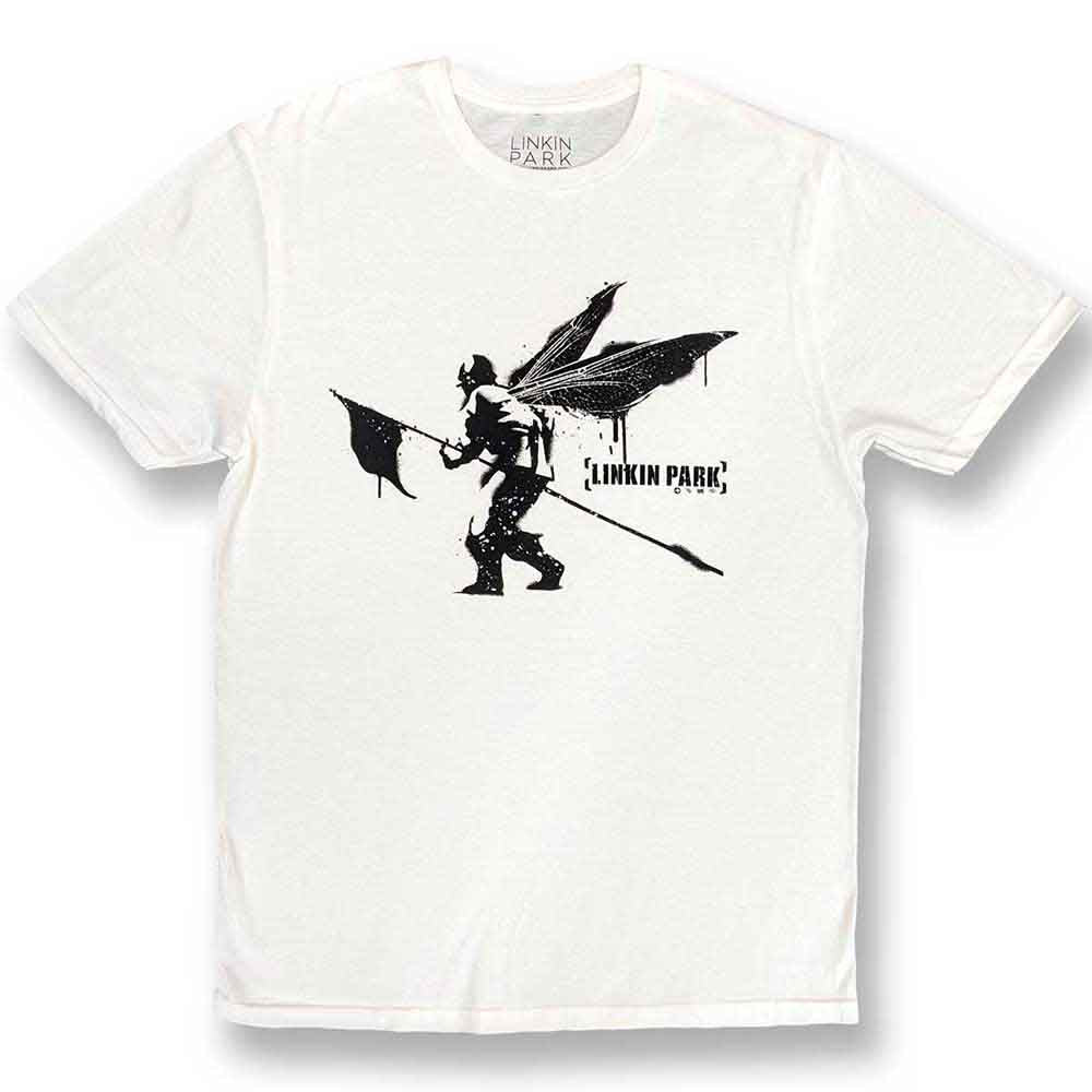 Linkin Park - Street Soldier | T-Shirt White