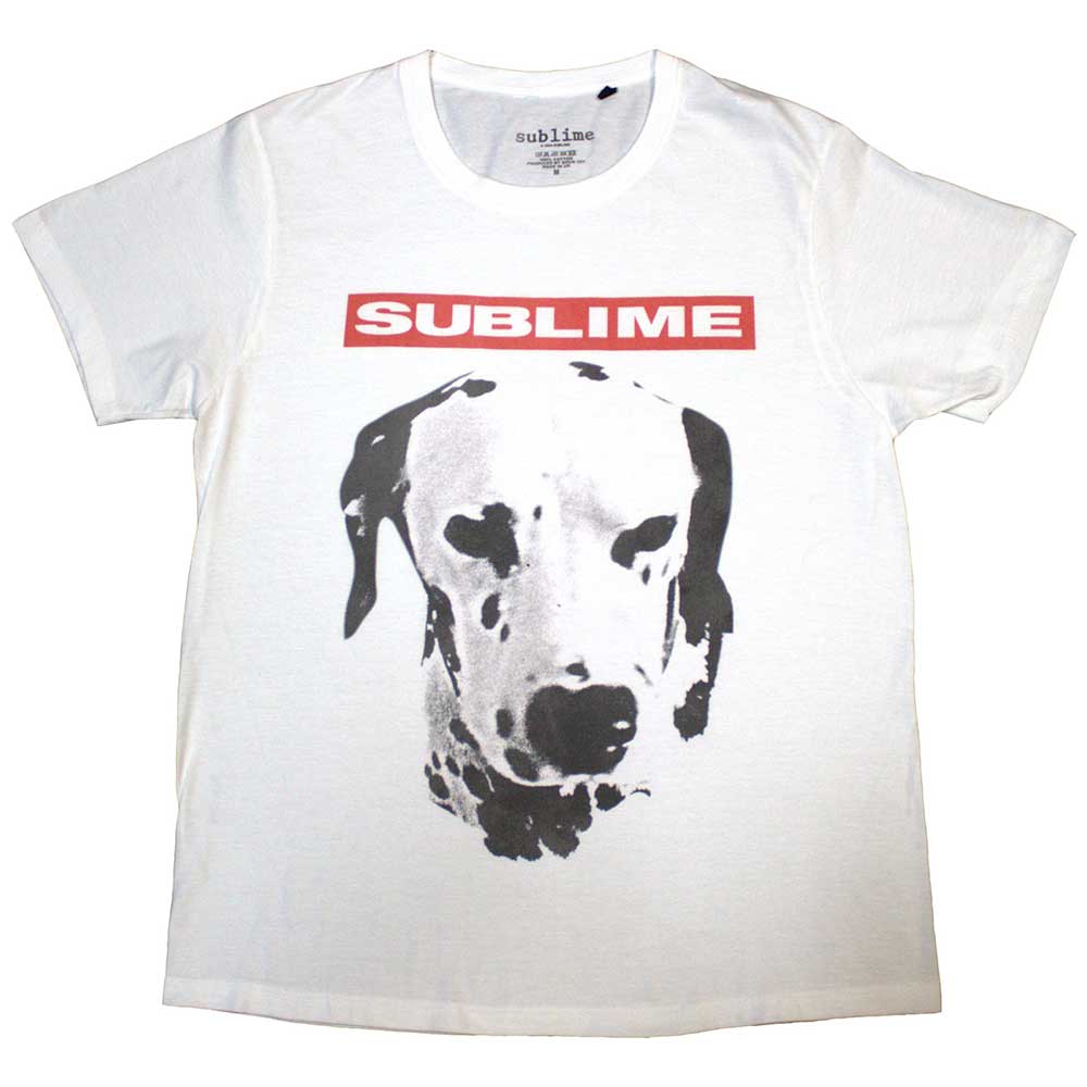 Sublime - Dog | White