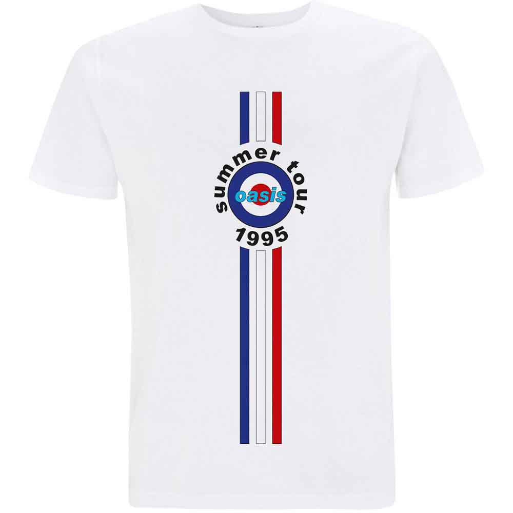 Oasis - Stripes '95 | T-Shirt White