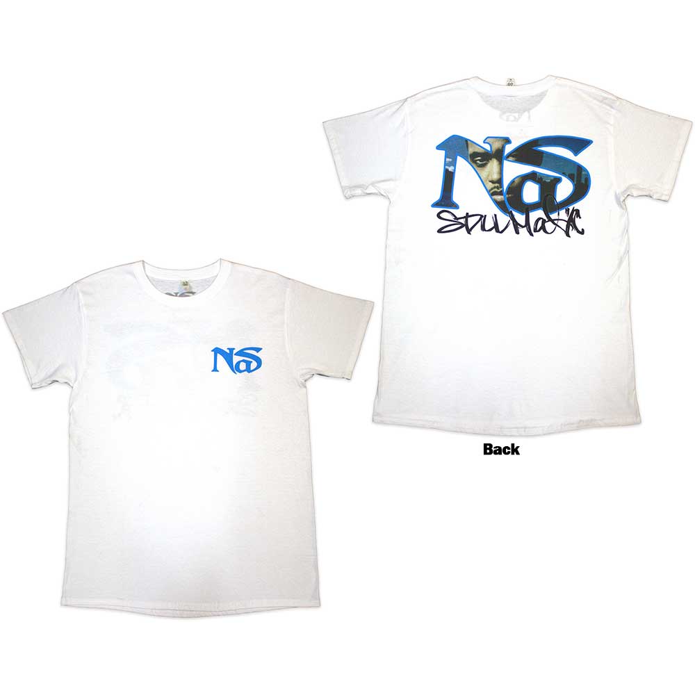 Nas - Still City Infill | White