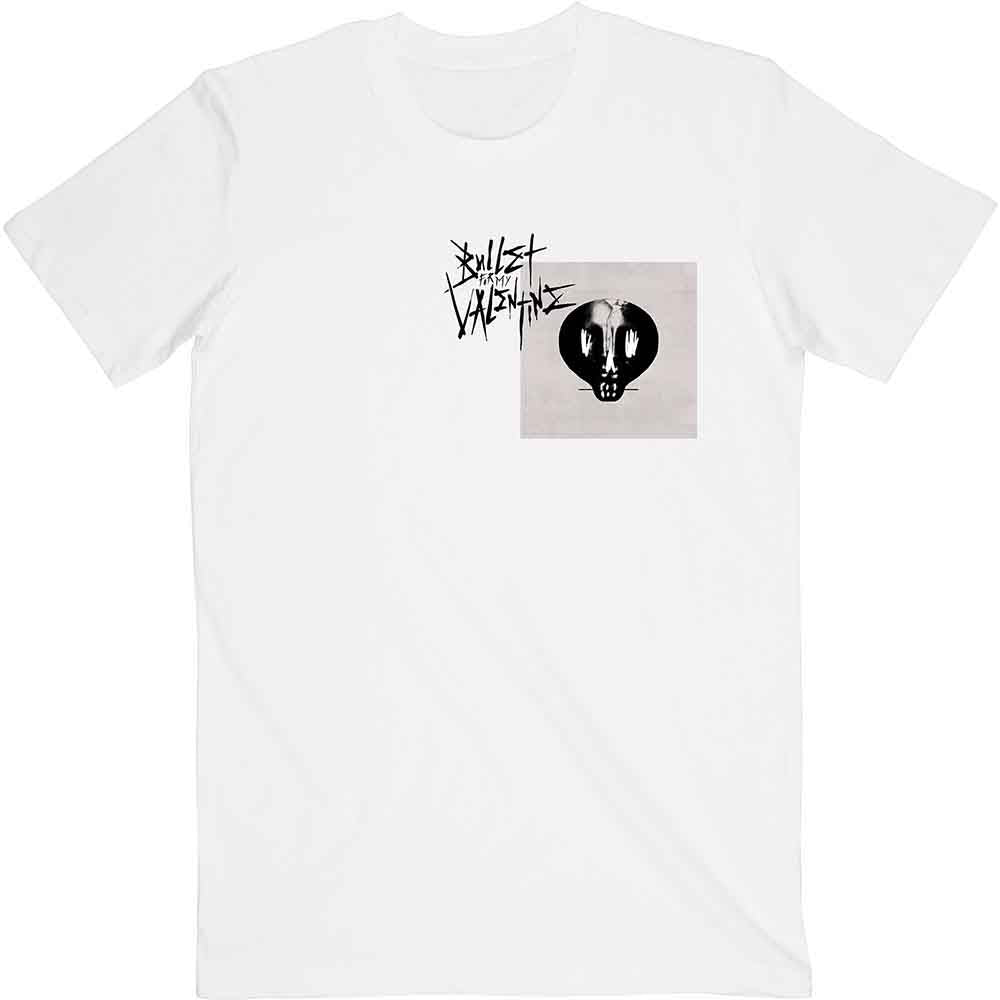 Bullet For My Valentine - Album Cropped & Logo | T-Shirt White