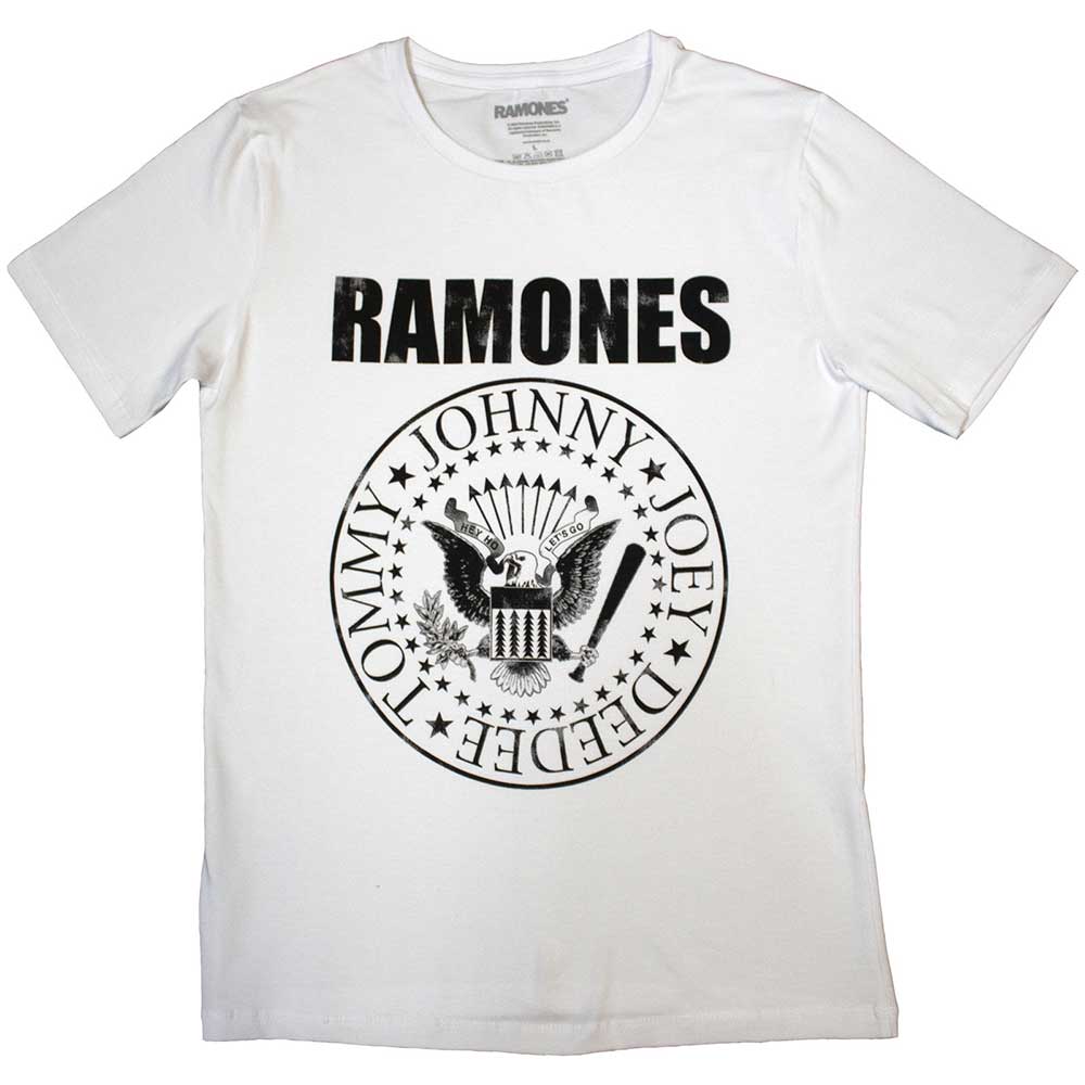 Ramones - Presidential Seal | T-Shirt White