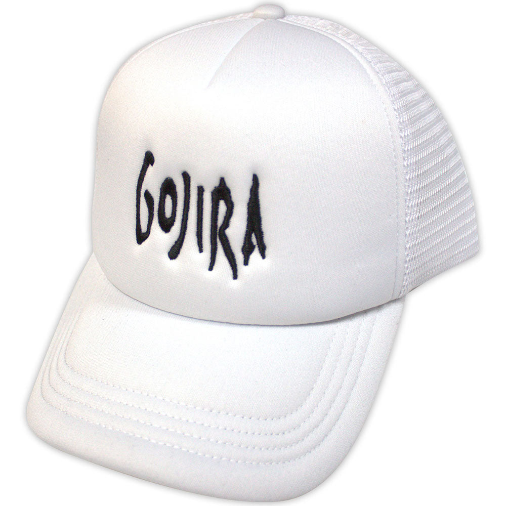 Gojira | Logo | White