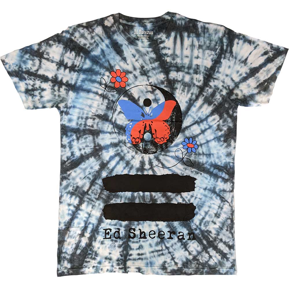 Ed Sheeran - Yin & Yang Butterfly | White