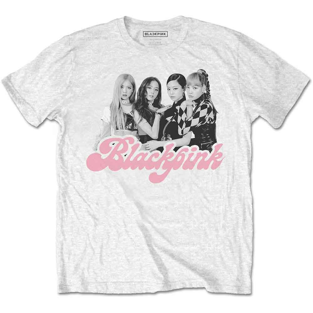 BlackPink - Photo | T-Shirt White