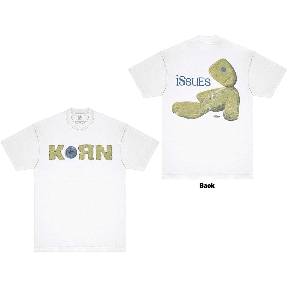 Korn - Doll Issues | White