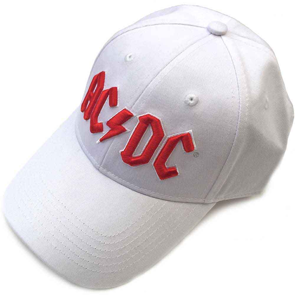 AC/DC - Red Logo | Hat White
