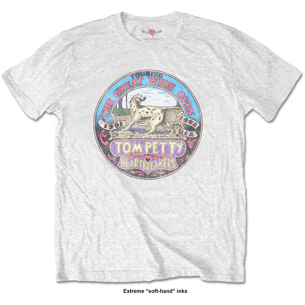 Tom Petty & The Heartbreakers - The Great Wide Open | T-Shirt White