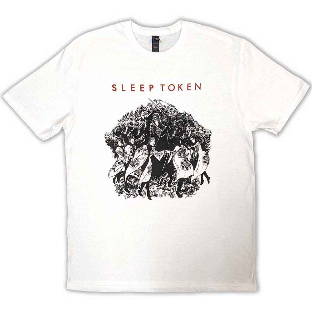 Sleep Token - The Love You Want | T-Shirt White