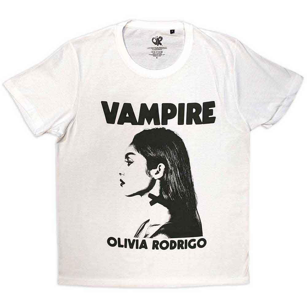 Olivia Rodrigo - Vampire | T-Shirt White