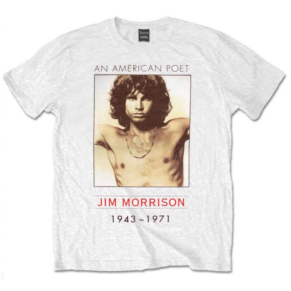 The Doors - American Poet | T-Shirt White