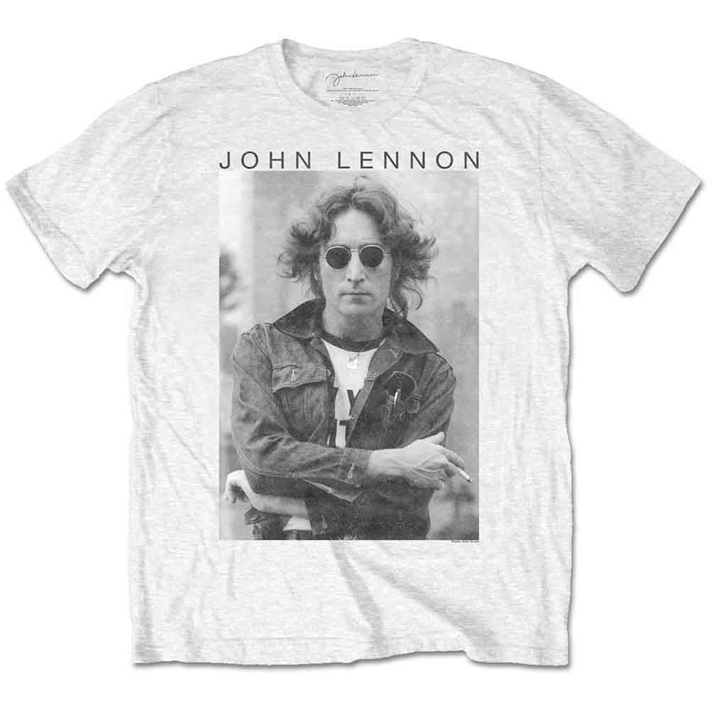 John Lennon - Windswept | T-Shirt White