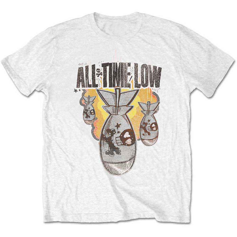 All Time Low - Da Bomb | T-Shirt White