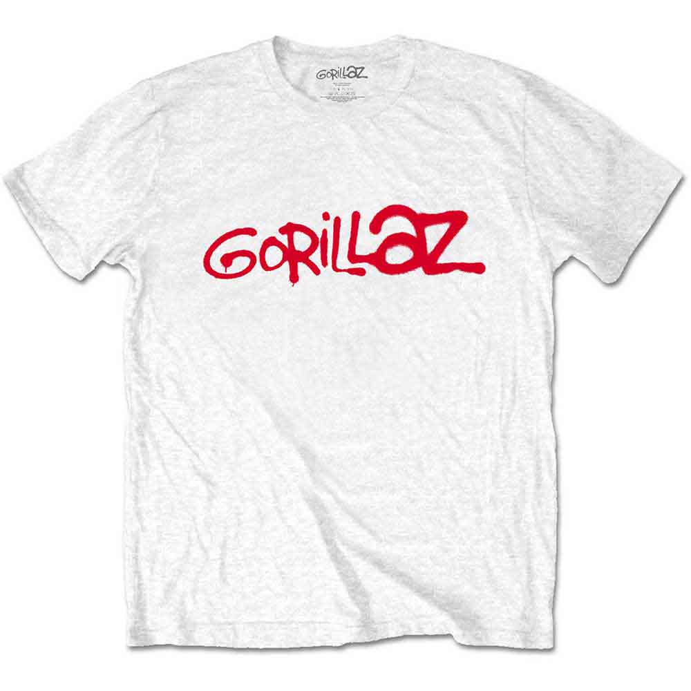Gorillaz - Logo | T-Shirt White