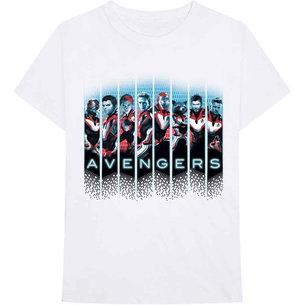 Marvel Comics - Avengers Portraits | T-Shirt White