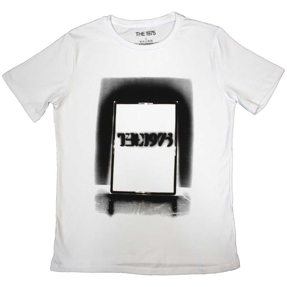 The 1975 - Black Tour | T-Shirt White