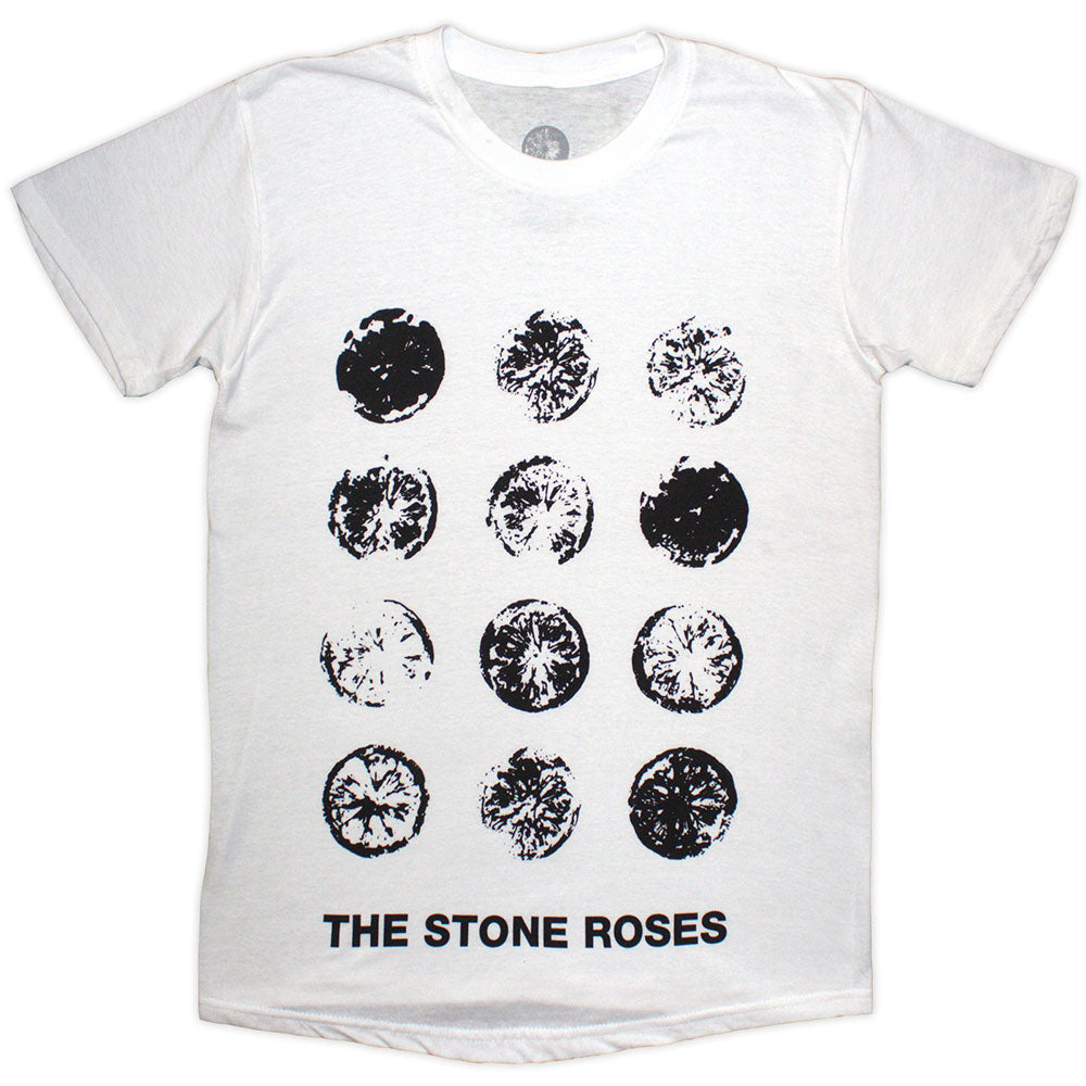 The Stone Roses | Lemons Grid | White