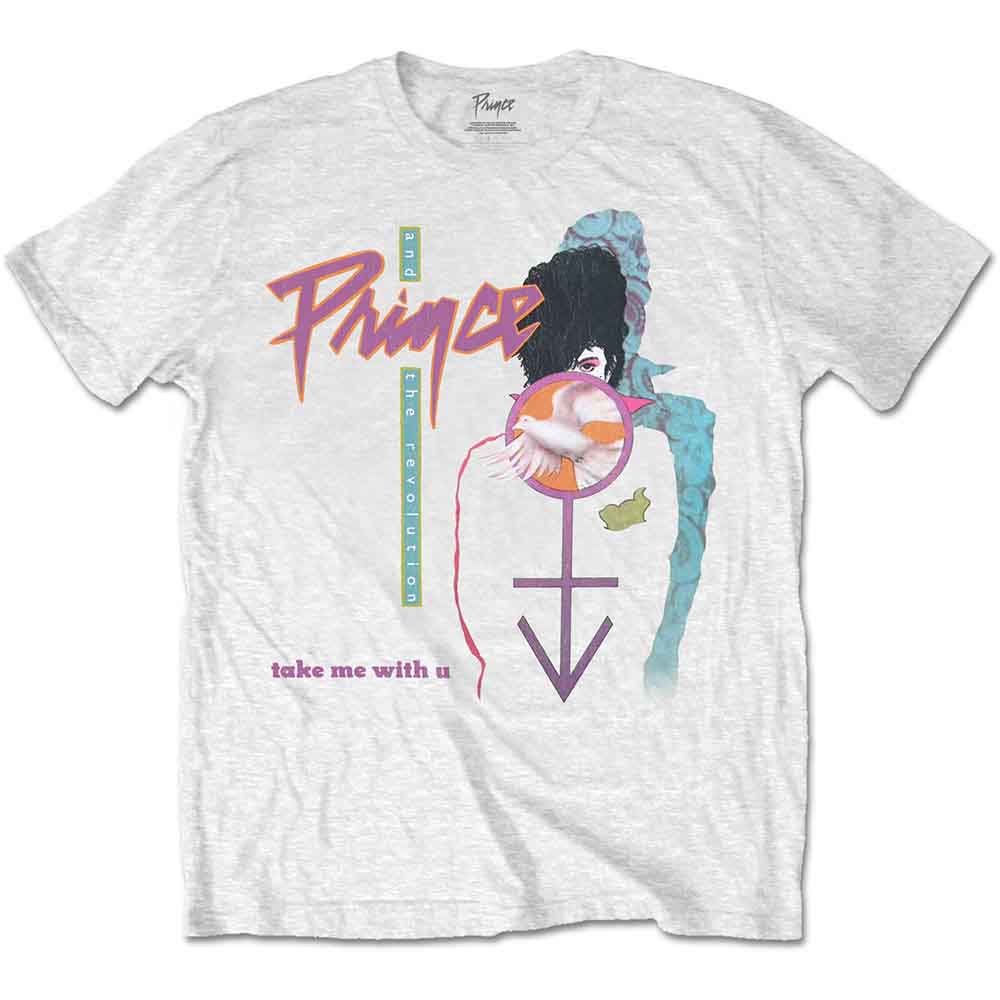 Prince - Take Me With U | T-Shirt White
