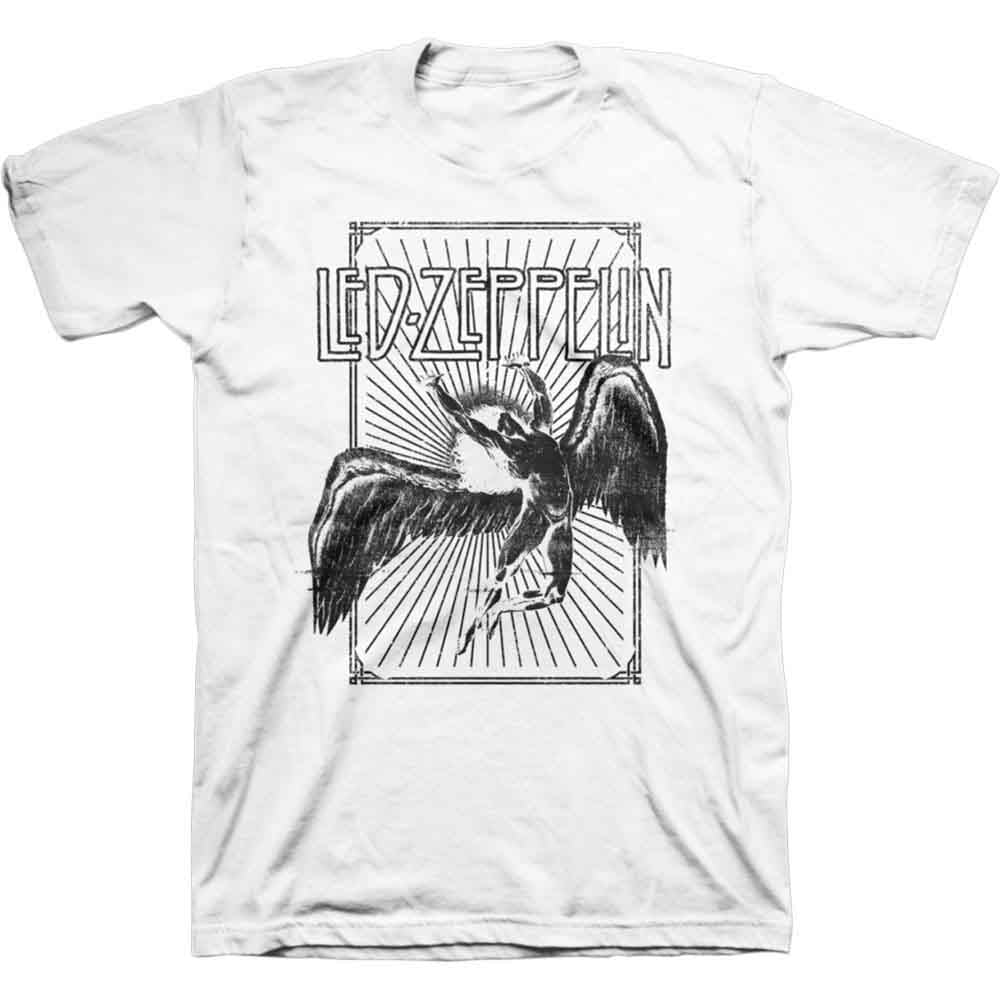 Led Zeppelin - Icarus Burst | T-Shirt White