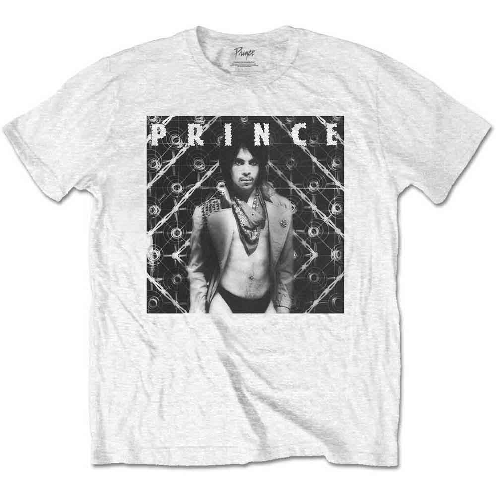 Prince - Dirty Mind | T-Shirt White