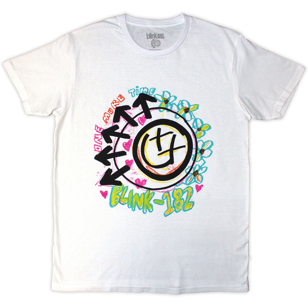 Blink-182 | Crayon | White
