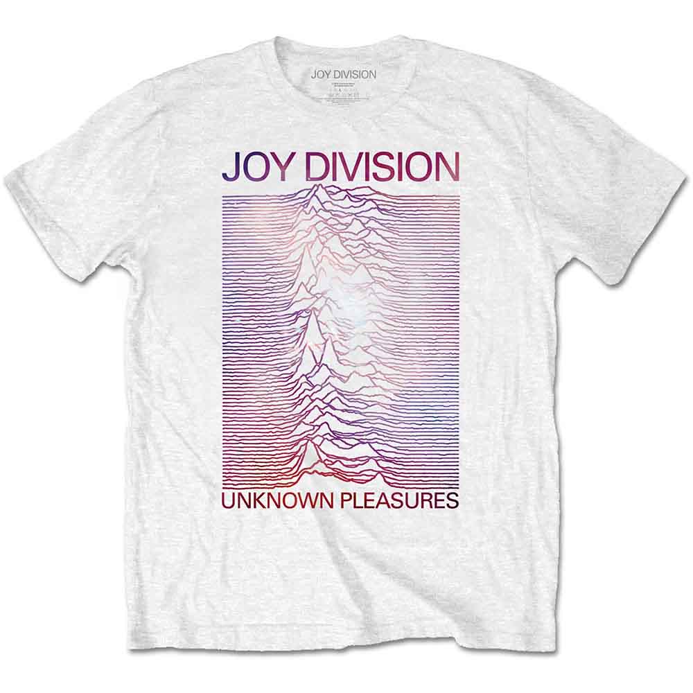 Joy Division | Space - Unknown Pleasures Gradient |