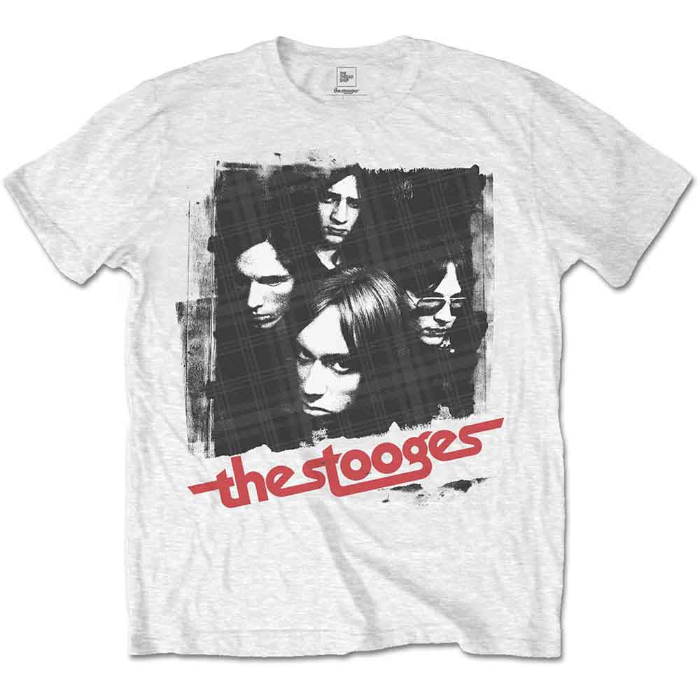 Iggy & The Stooges - Four Faces | T-Shirt White