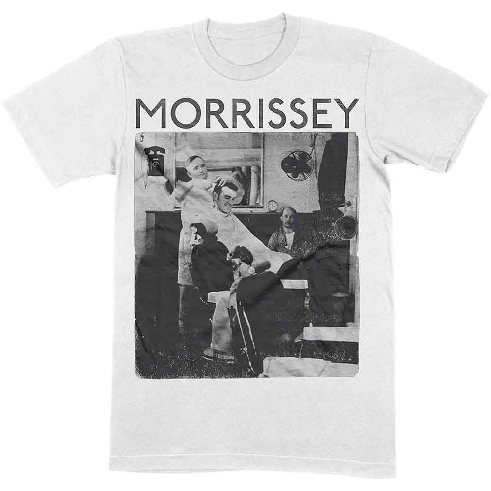 Morrissey - Barber Shop | T-Shirt White