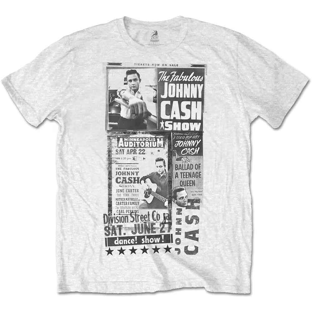 Johnny Cash - The Fabulous Johnny Cash Show | T-Shirt White