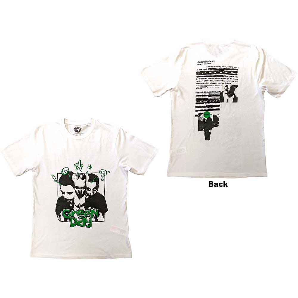 Green Day - Good Riddance | T-Shirt White