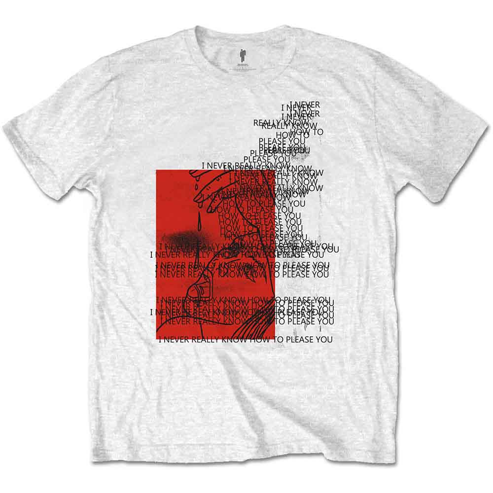 Billie Eilish - Please You | T-Shirt White