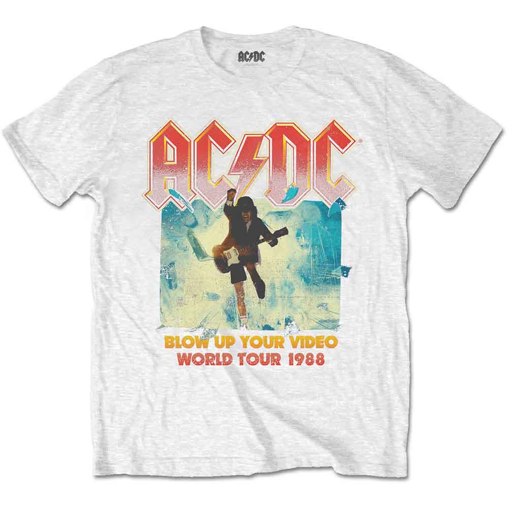 AC/DC - Blow Up Your Video | T-Shirt White