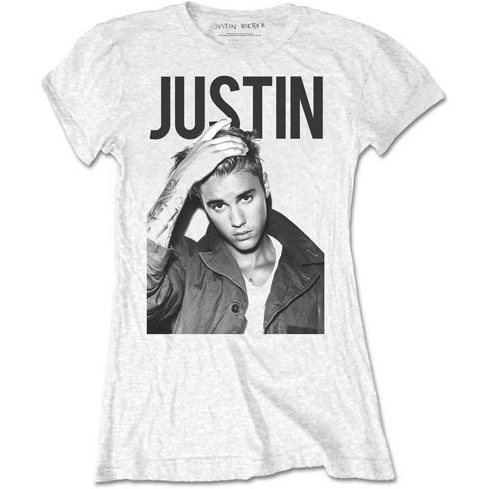 Justin Bieber - Bold | T-Shirt White
