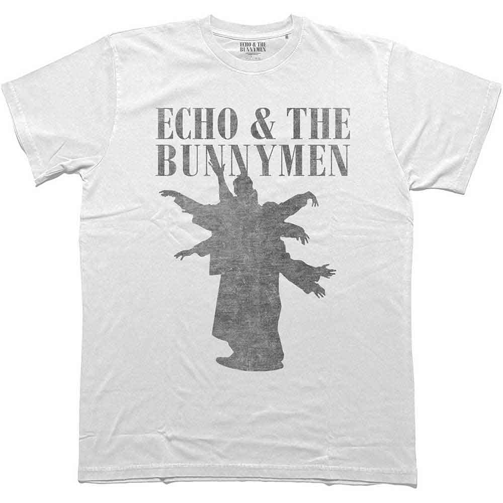 Echo & The Bunnymen - Silhouettes | T-Shirt White