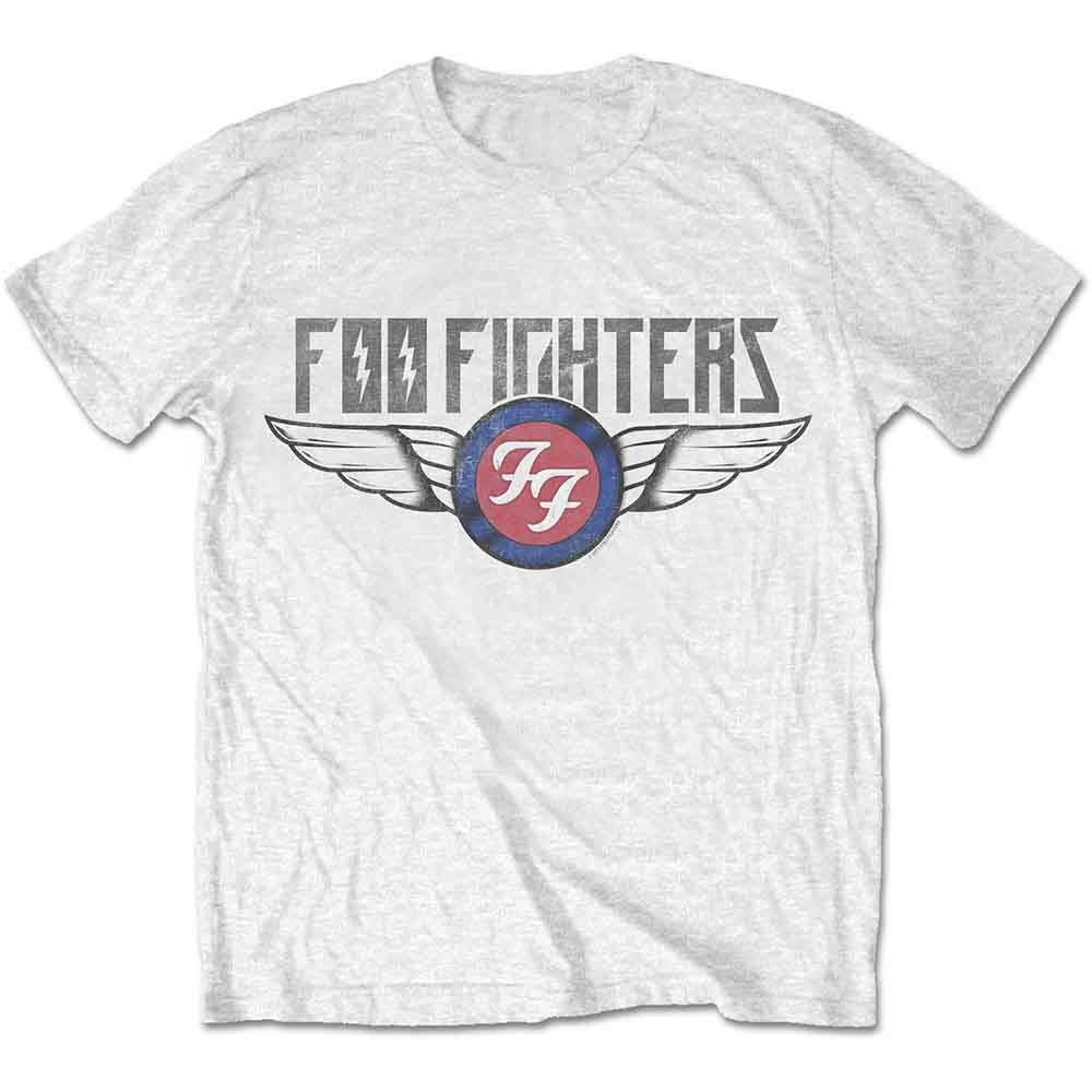 Foo Fighters - Flash Wings | T-Shirt White