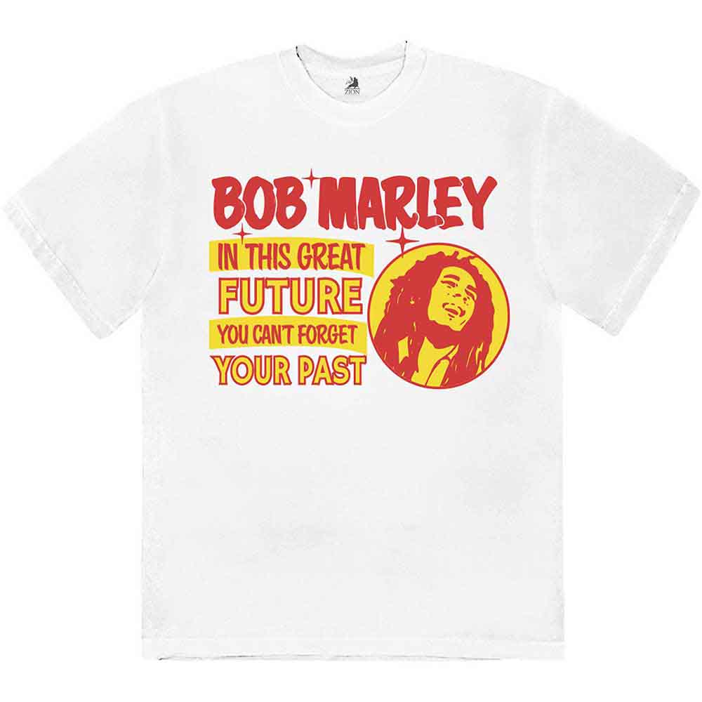 Bob Marley - This Great Future | T-Shirt White