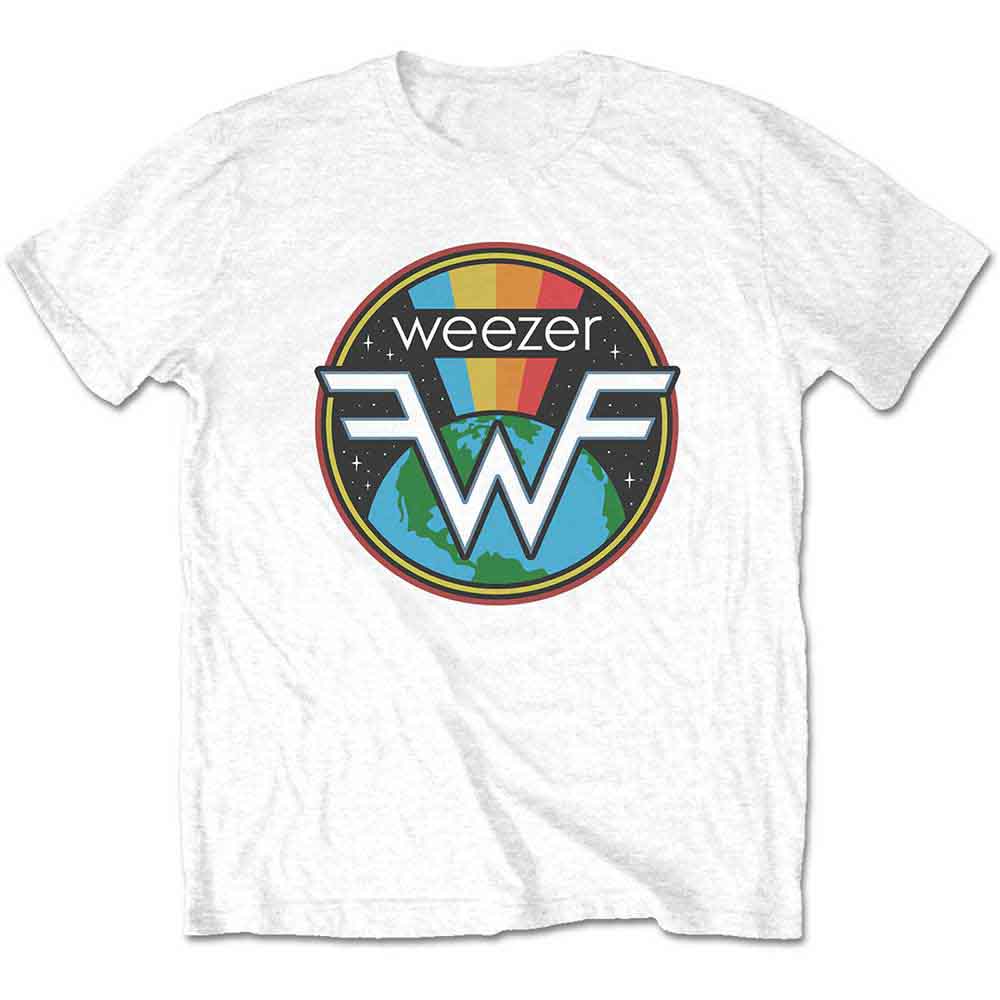 Weezer - Symbol Logo | T-Shirt White
