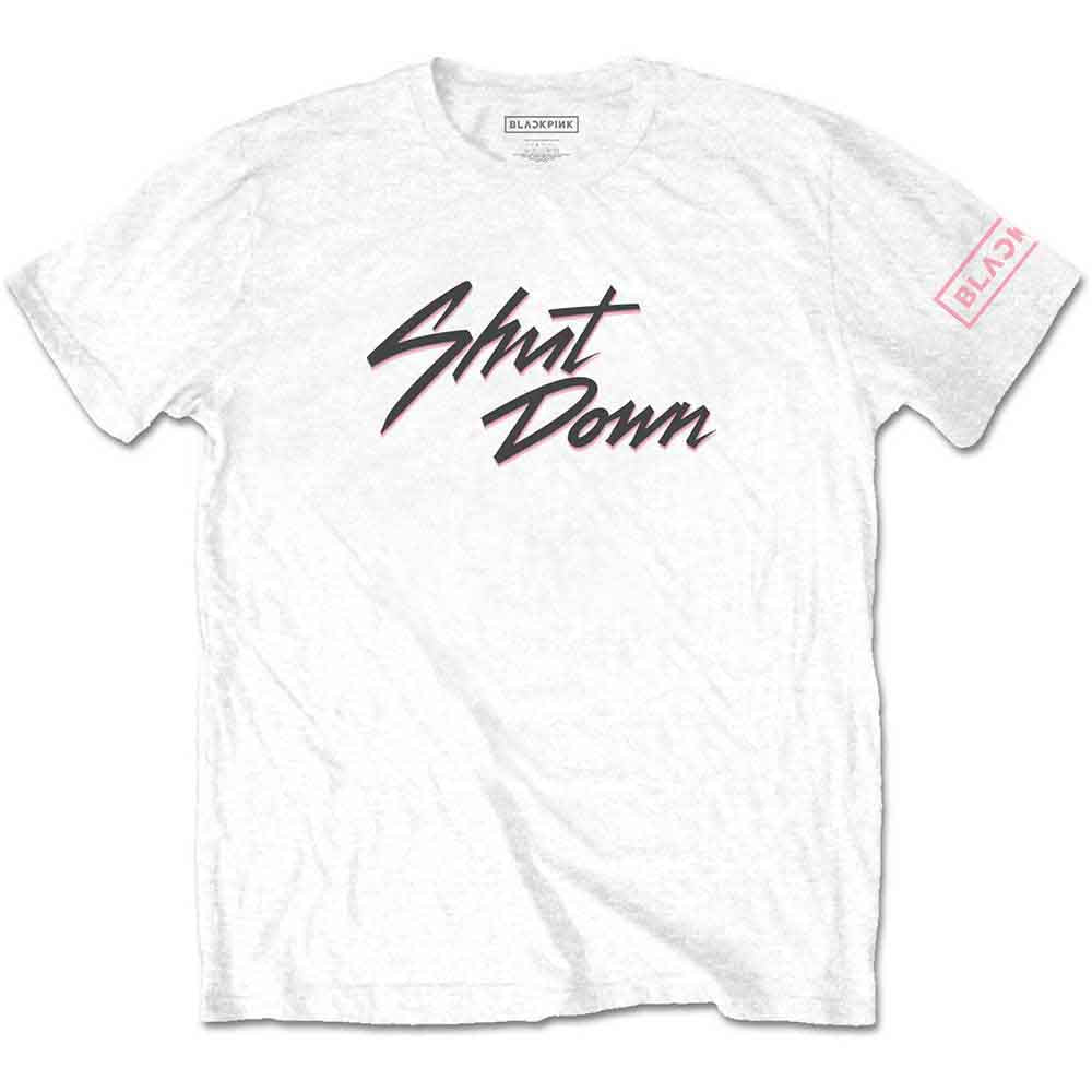 BlackPink - Shut Down | T-Shirt White