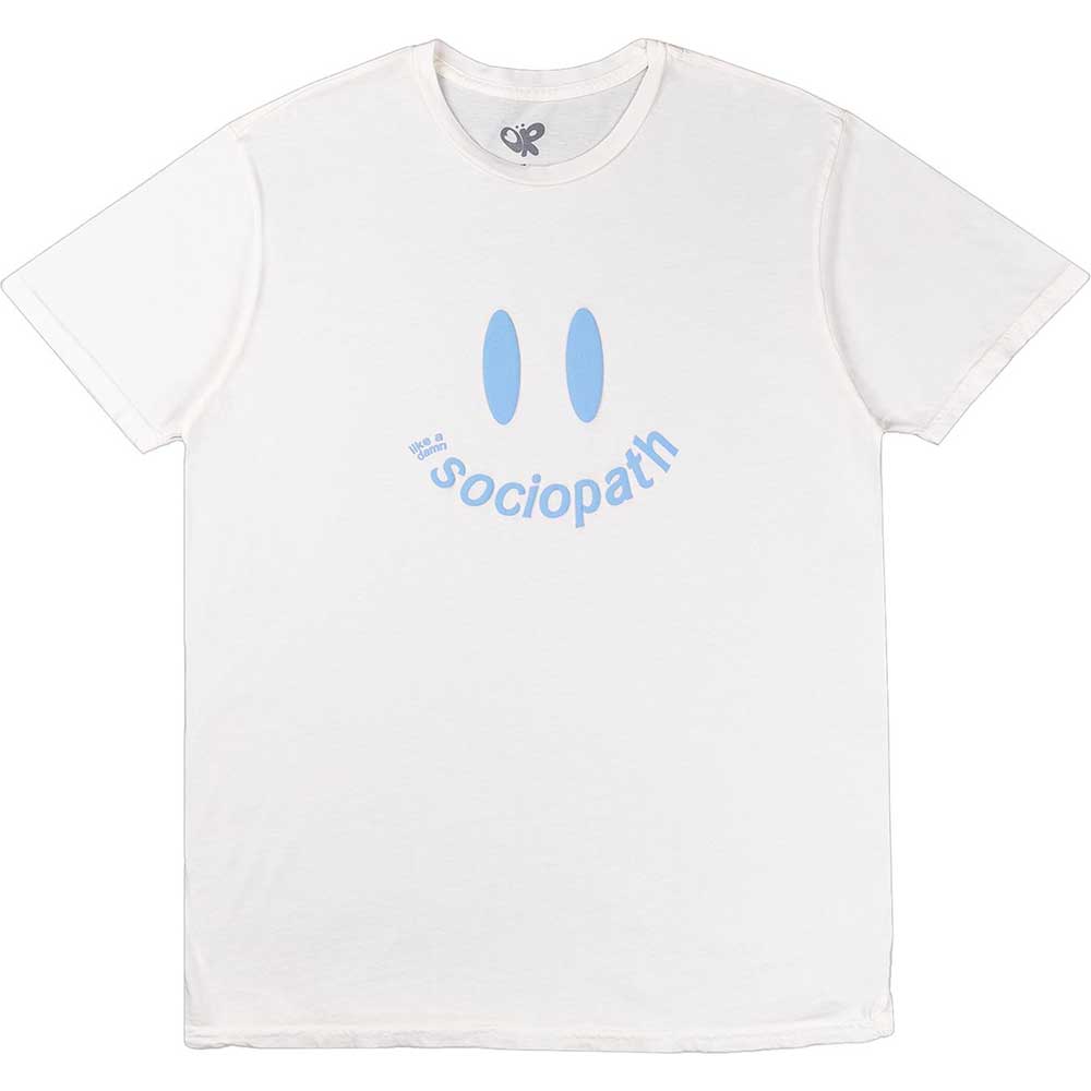 Olivia Rodrigo - Sociopath | T-Shirt White